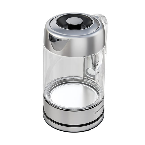 Bennett Read 1.7L Glass and Stainless Steel Kettle - 2