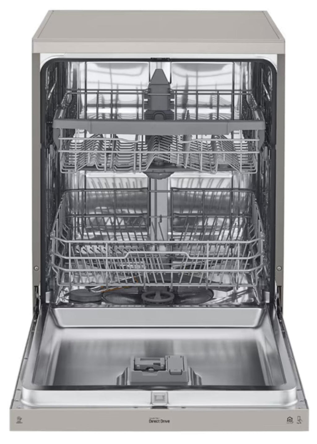 LG 14 Place Setting Dishwasher Stainless Steel DFB512FP