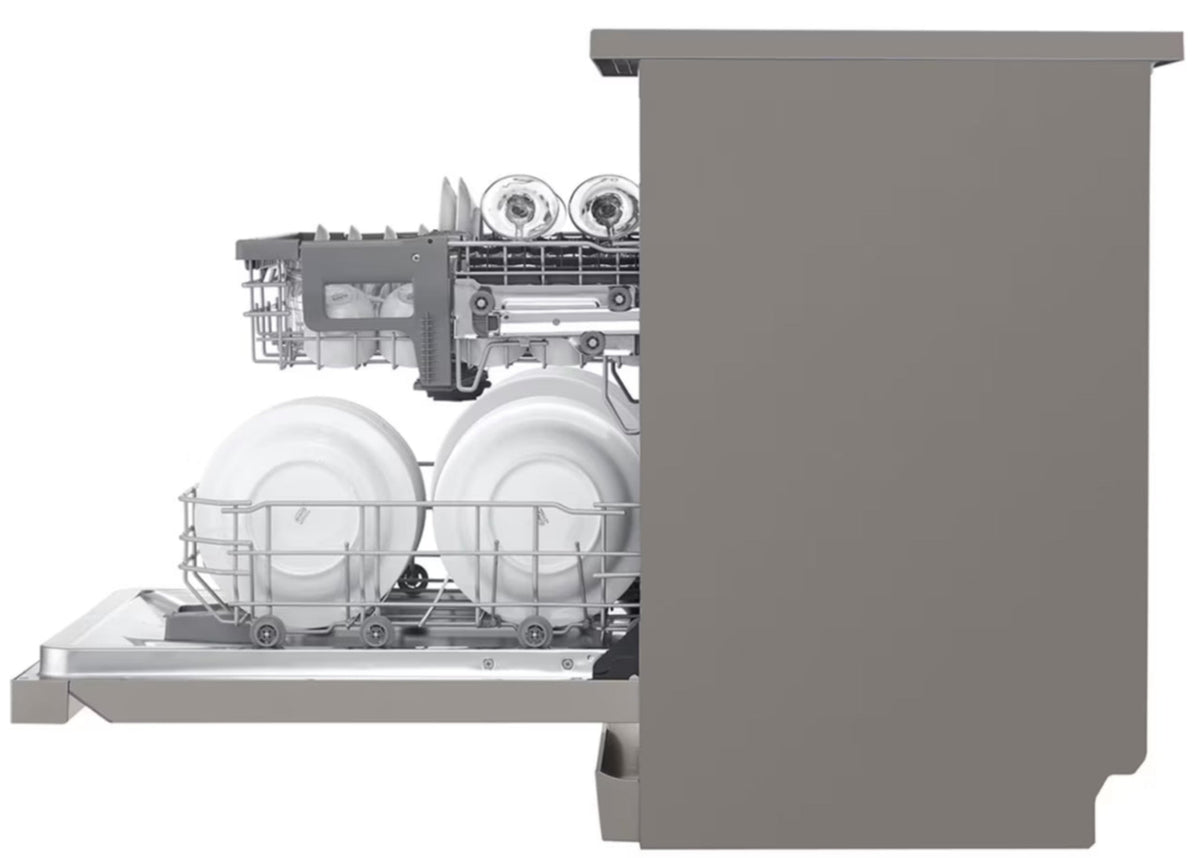 LG 14 Place Setting Dishwasher Stainless Steel DFB512FP
