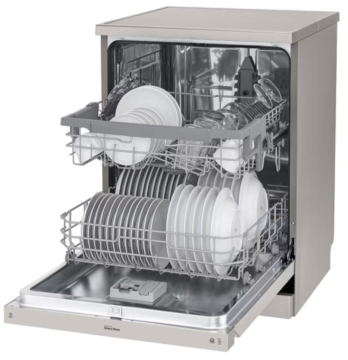 LG 14 Place Setting Dishwasher Stainless Steel DFB512FP