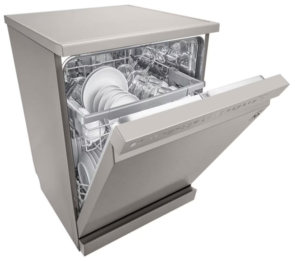LG 14 Place Setting Dishwasher Stainless Steel DFB512FP