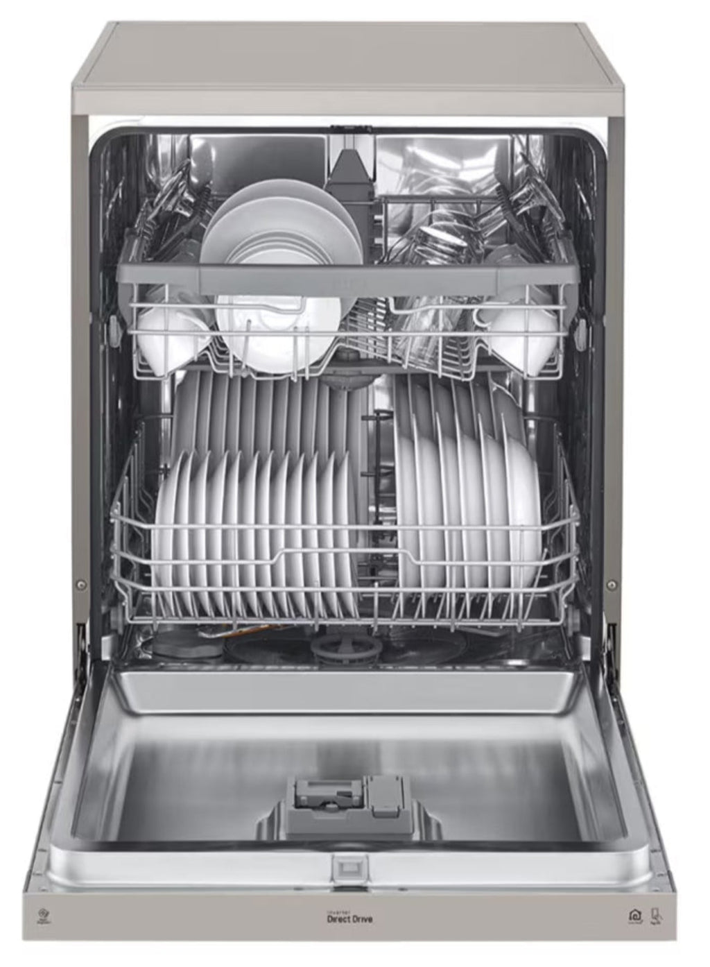 LG 14 Place Setting Dishwasher Stainless Steel DFB512FP