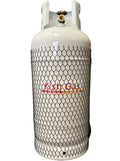 Kish Gas 19kg Steel LPG Cylinder Empty