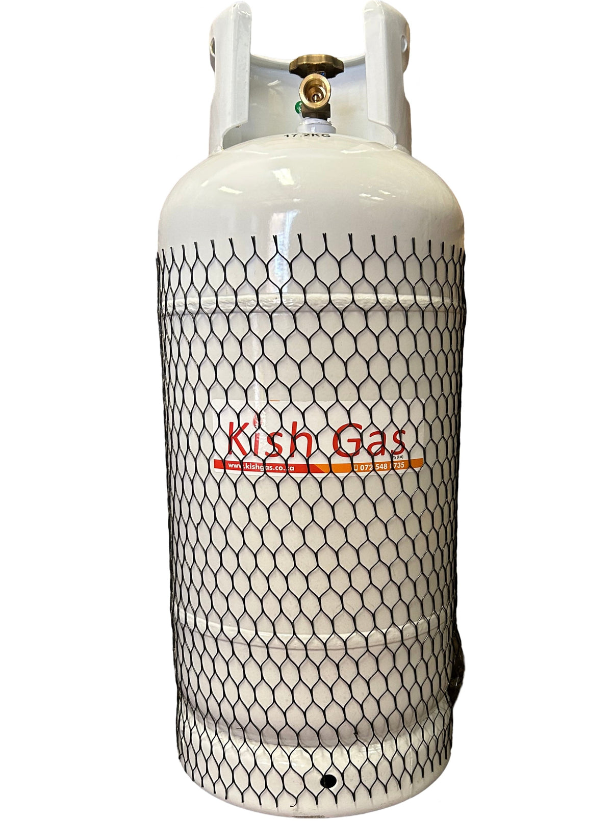 Kish Gas 19kg Steel LPG Cylinder Filled