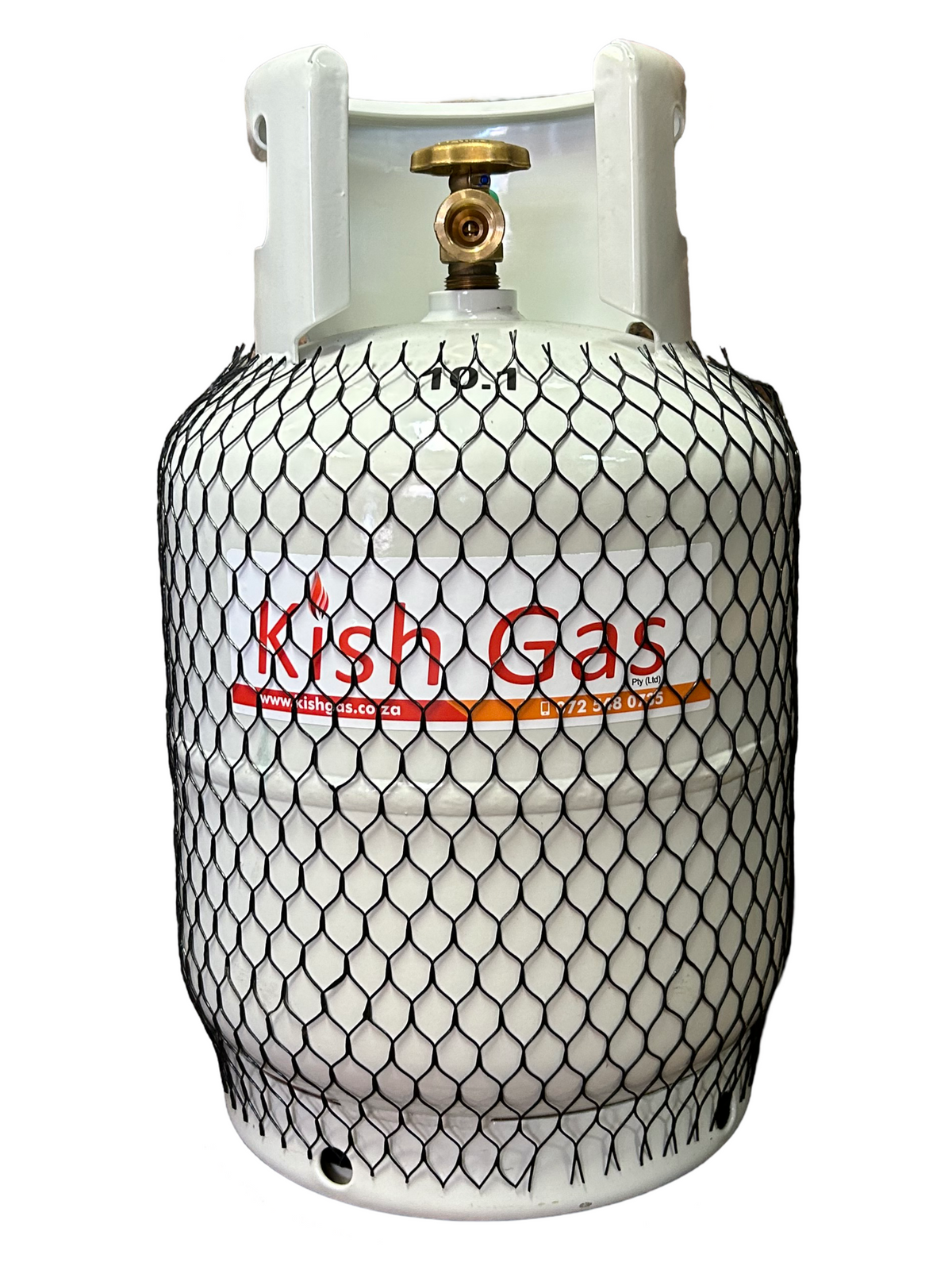 Kish Gas 9kg Steel LPG Cylinder Empty
