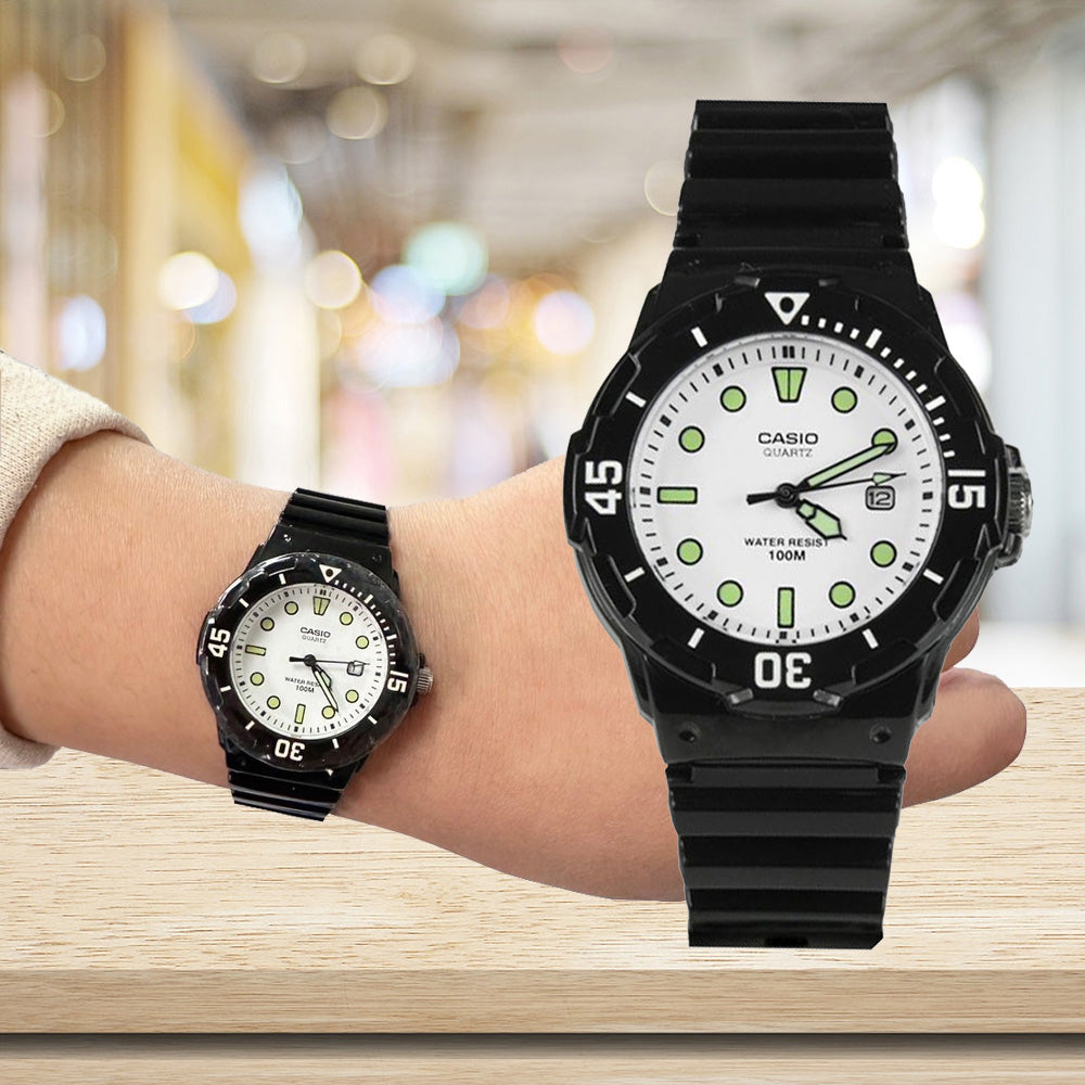 Casio White Women's Resin Watch LRW-200H-4E2VDR