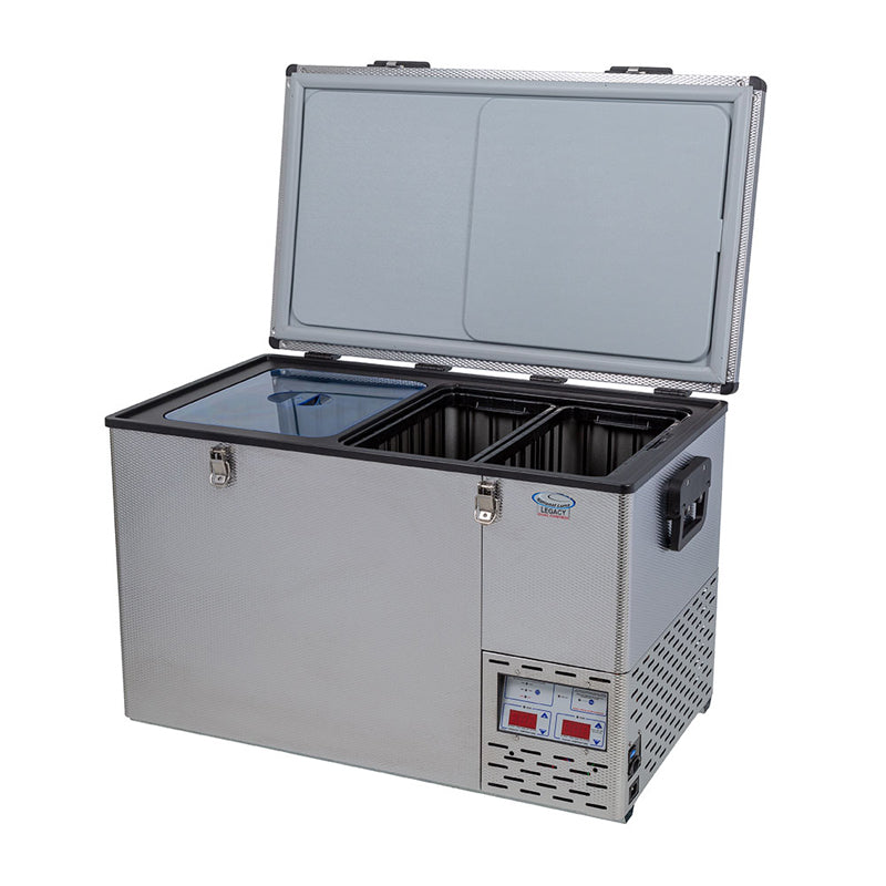National Luna Legacy Smart 60 Stainless Steel Fridge/Freezer Bluetooth