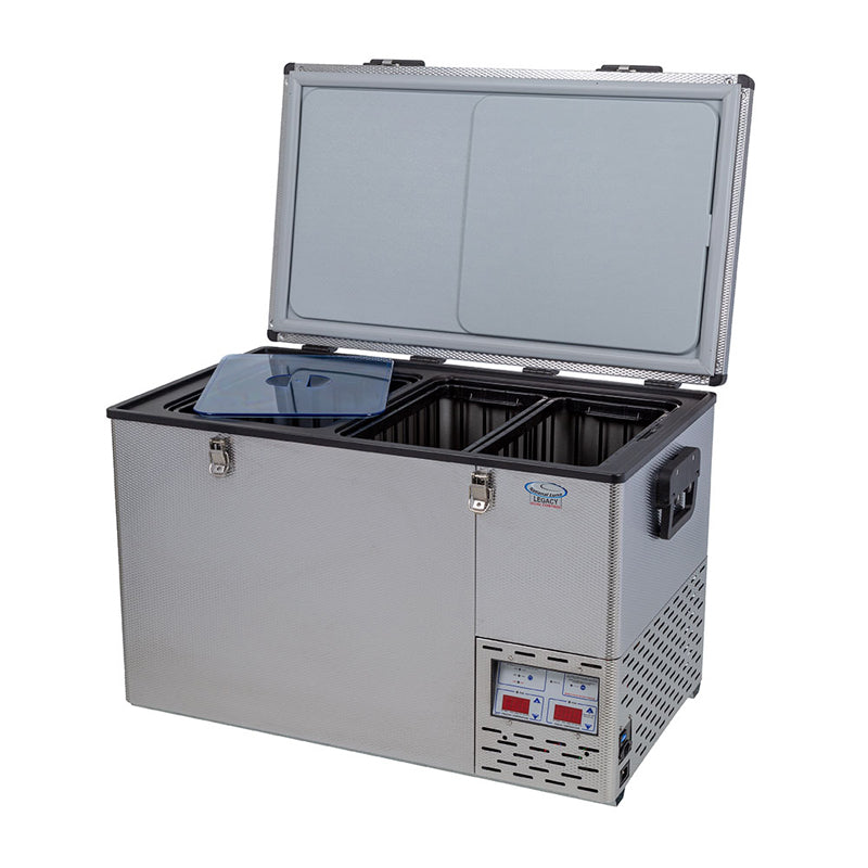 National Luna Legacy Smart 60 Stainless Steel Fridge/Freezer Bluetooth