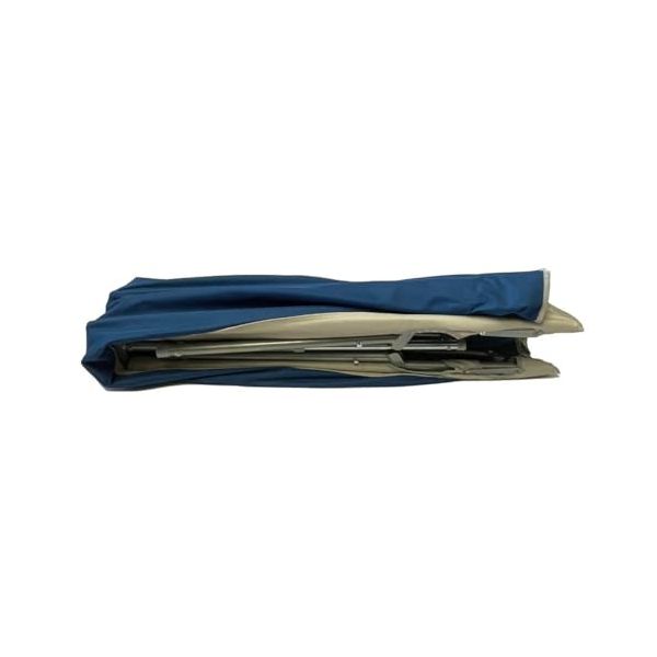 Afritrail Kwik Fold Jumbo Stretcher, folding camp bed
