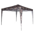 Afritrail Camo Pop Up Gazebo 3x3m