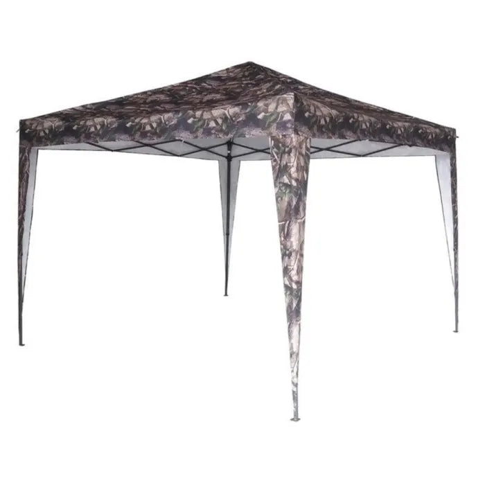 Afritrail Camo Pop Up Gazebo 3x3m
