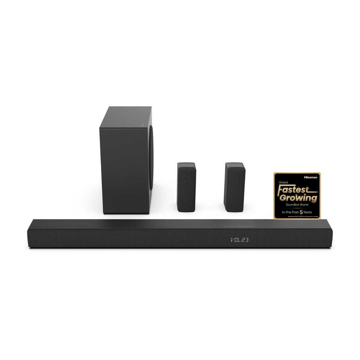 Hisense AX5100Q 5.1 Channel 580W Dolby Atmos Soundbar