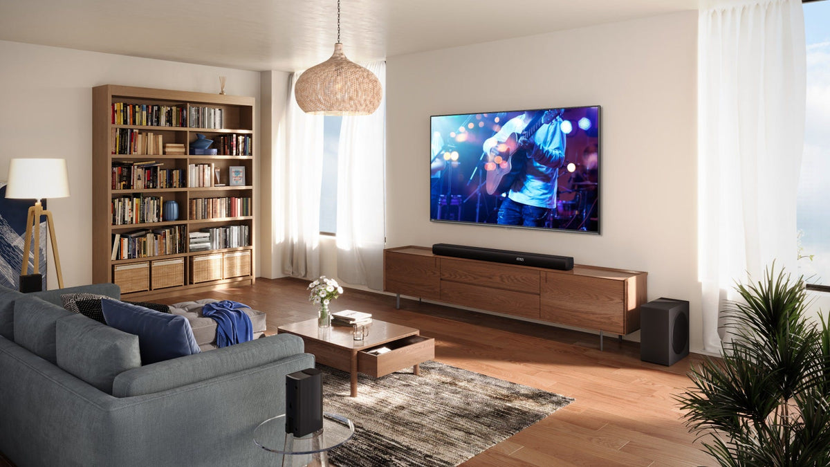 Hisense AX5100Q 5.1 Channel 580W Dolby Atmos Soundbar