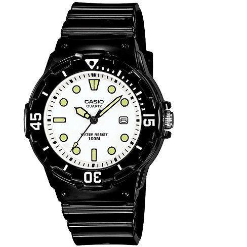 Casio White Women's Resin Watch LRW-200H-4E2VDR