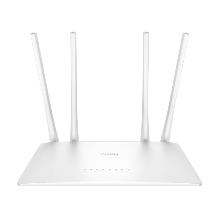 Cudy AC1200 Dual Band WiFi 5 Router WR1200