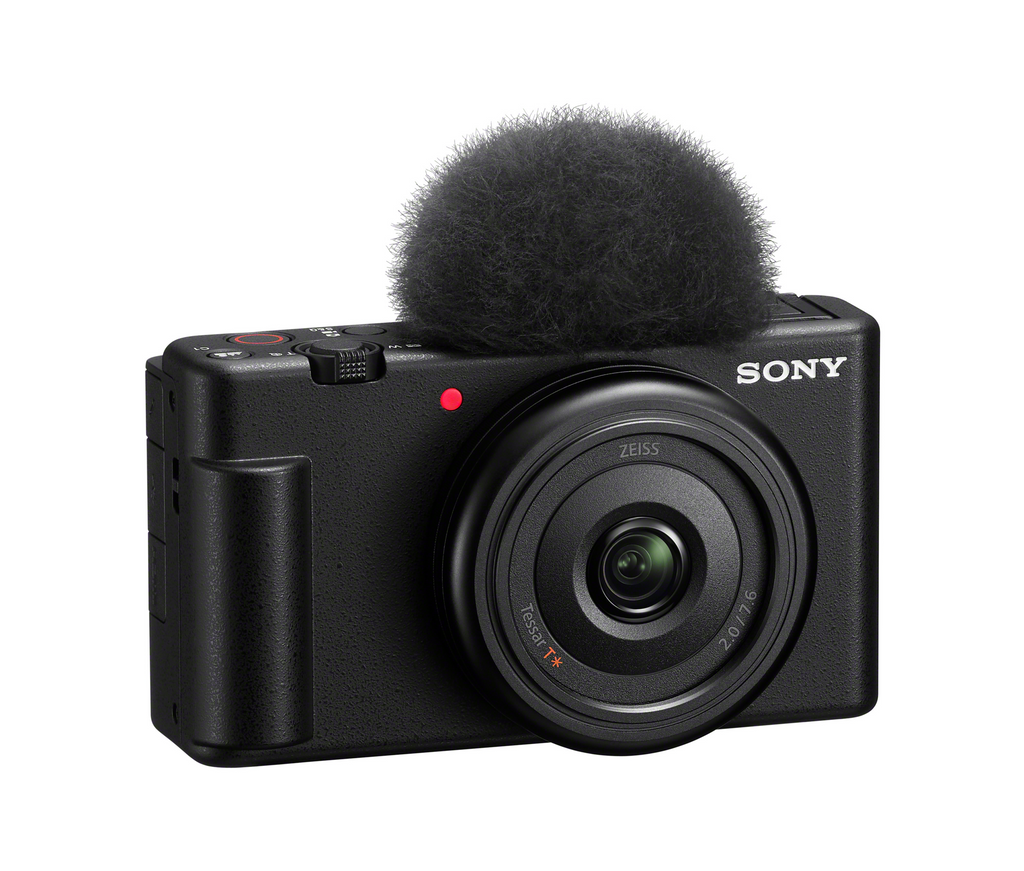 Sony ZV-1F Digital Vlogging Camera (Black)