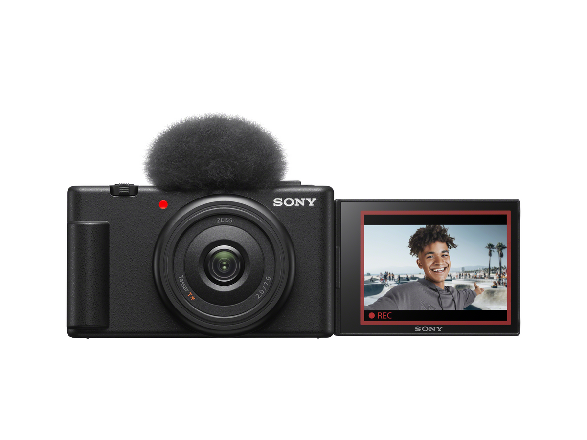 Sony ZV-1F Digital Vlogging Camera (Black)