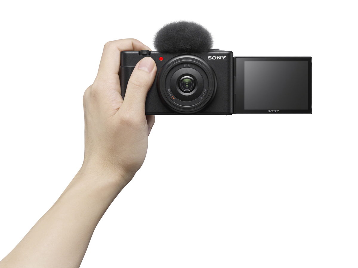 Sony ZV-1F Digital Vlogging Camera (Black)