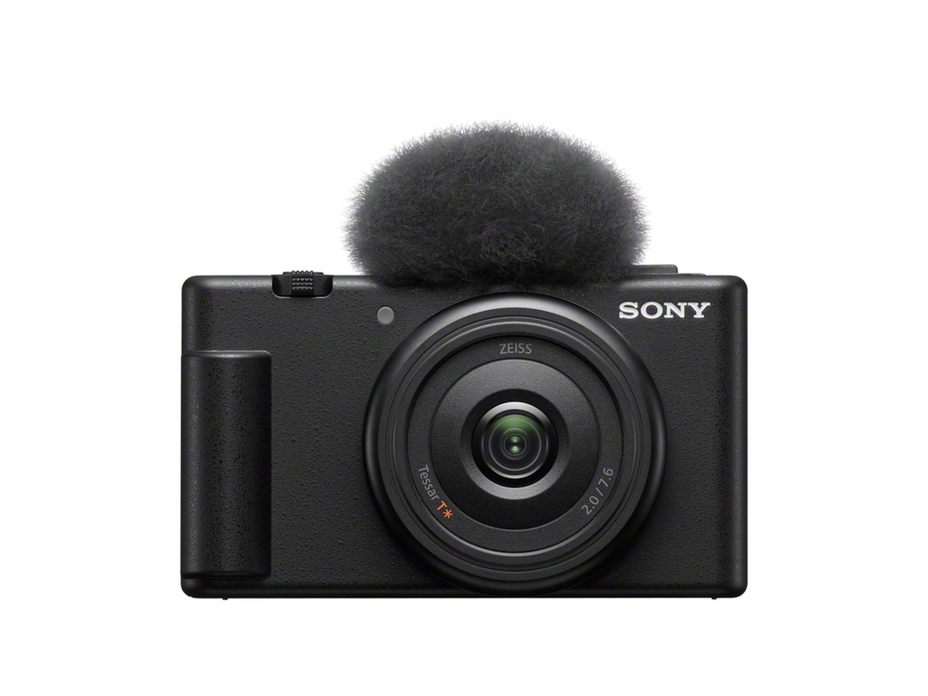 Sony ZV-1F Digital Vlogging Camera (Black)
