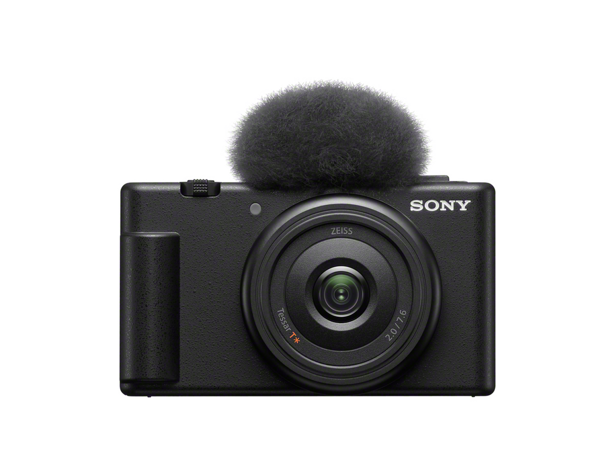 Sony ZV-1F Digital Vlogging Camera (Black)