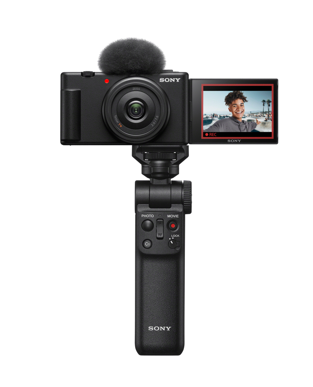Sony ZV-1F Digital Vlogging Camera (Black)