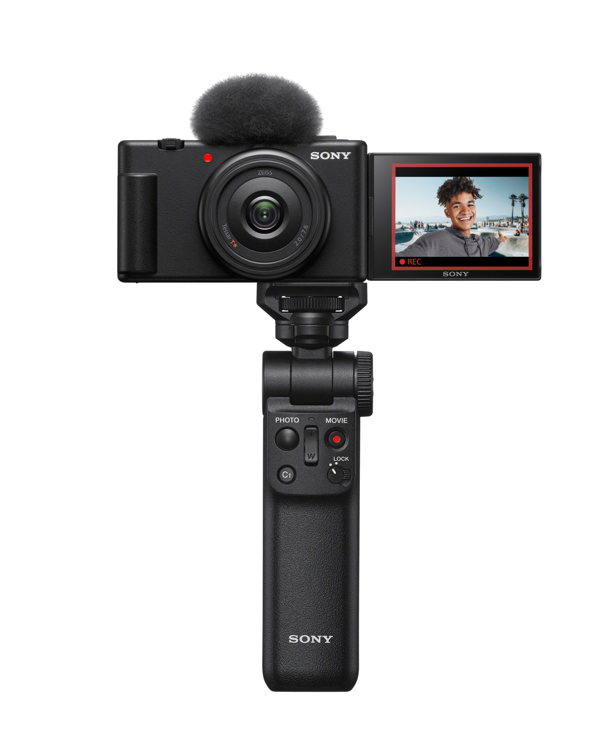 Sony ZV-1F Digital Vlogging Camera (Black)