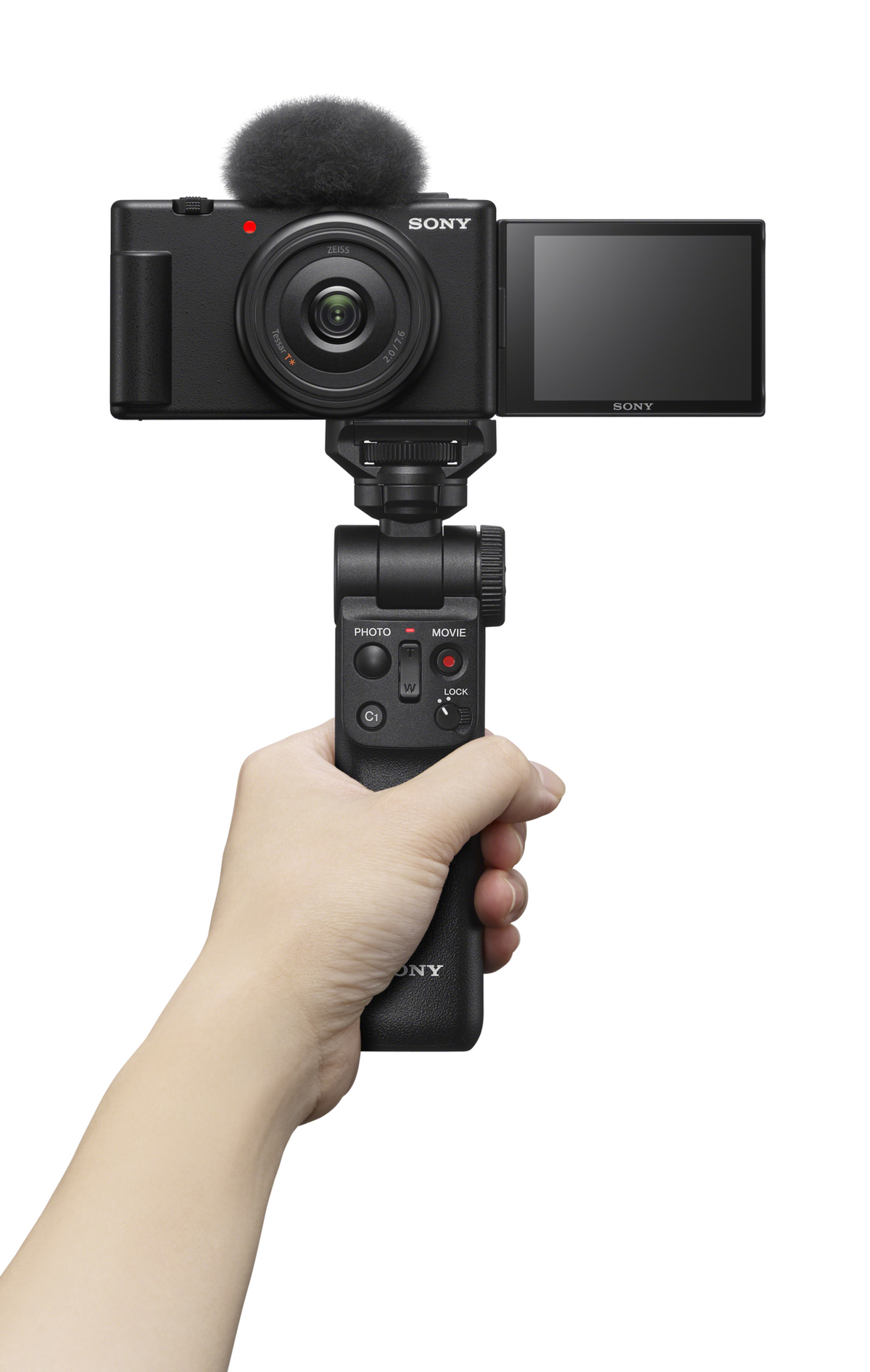 Sony ZV-1F Digital Vlogging Camera (Black)