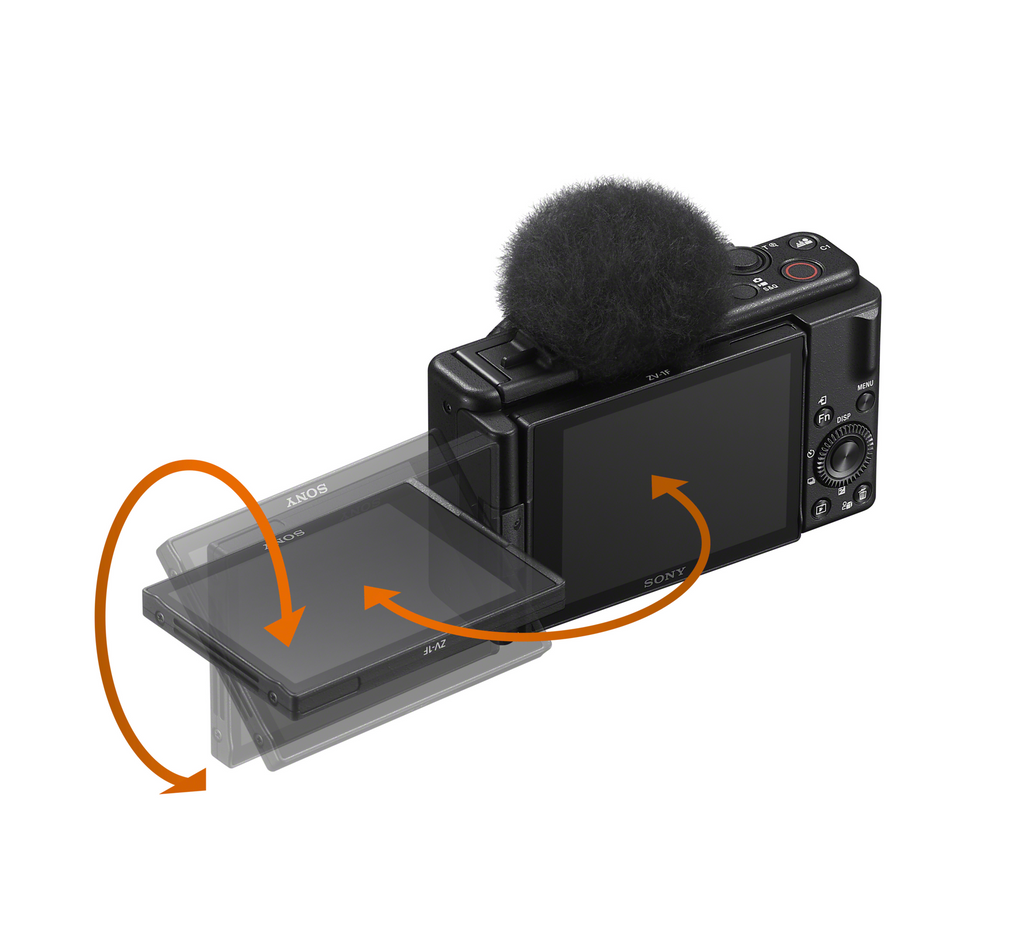 Sony ZV-1F Digital Vlogging Camera (Black)