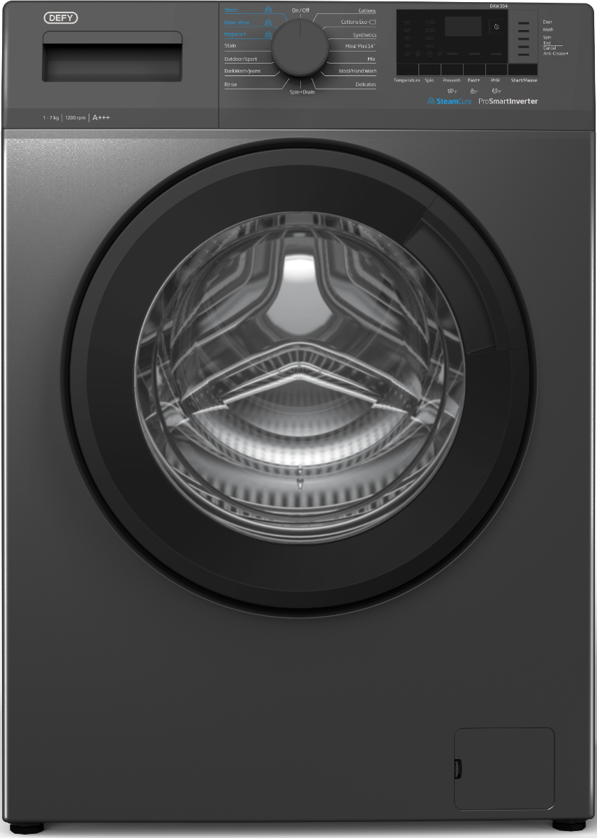 Defy 7kg SteamCure Front Loader Washing Machine DAW394