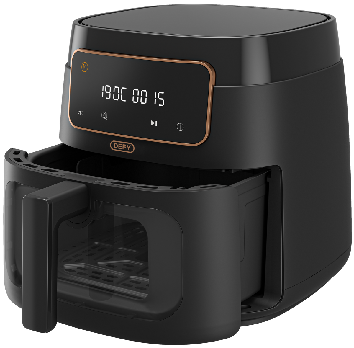 Defy 7.6L Digital Air Fryer DAF 3376 DB