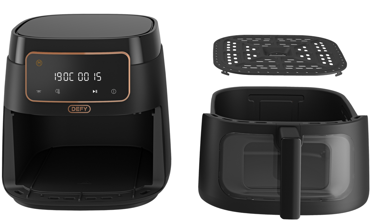 Defy 7.6L Digital Air Fryer DAF 3376 DB