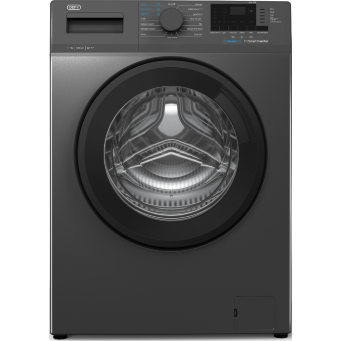 Defy DAW394 7kg SteamCure Front Loader Washing Machine