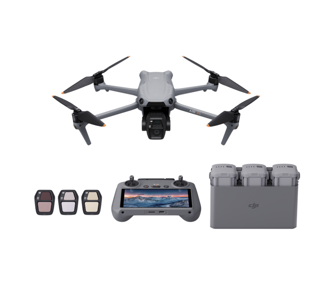 DJI Air 3S Fly More Combo (DJI RC2)