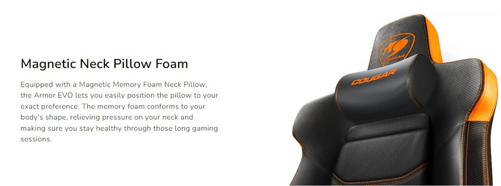 Cougar Armor Evo Royal Gaming Chair - view 12