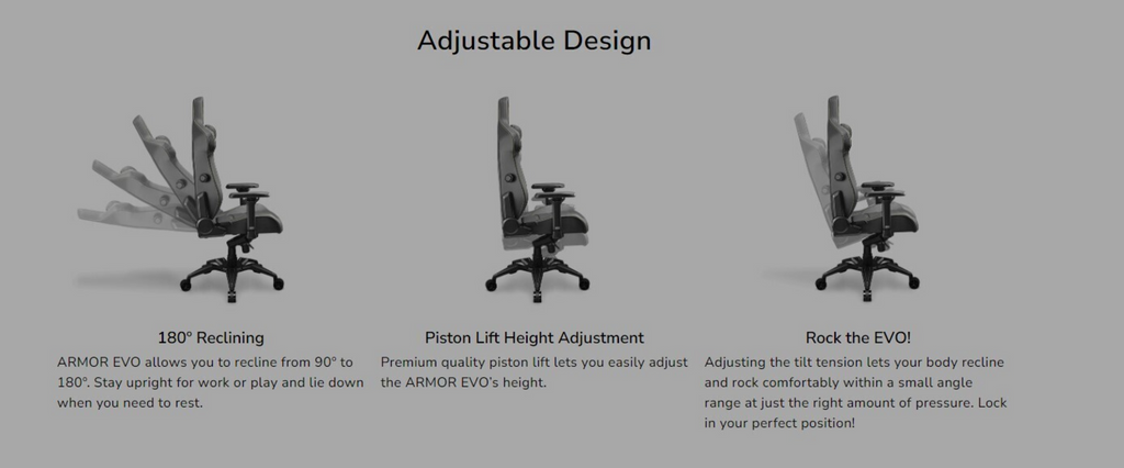 Cougar Armor Evo Royal Gaming Chair - view 14