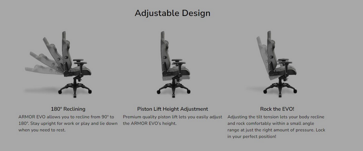 Cougar Armor Evo Royal Gaming Chair - view 14