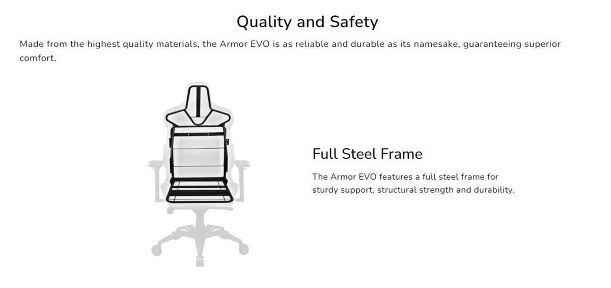 Cougar Armor Evo Royal Gaming Chair - view 16