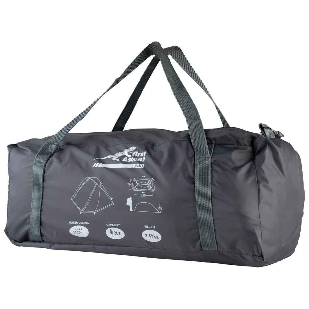 First Ascent Lunar 2-person Nylon Hiking Tent