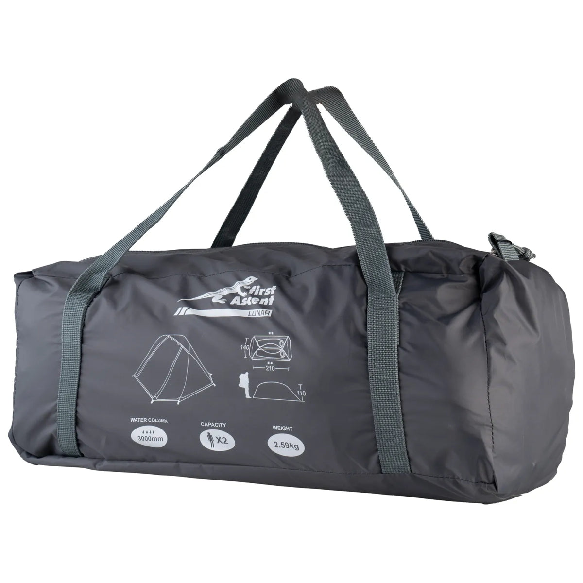 First Ascent Lunar 2-person Nylon Hiking Tent