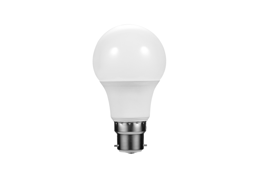 Ellies 9W A60 Warm White LED Bulb (B22)