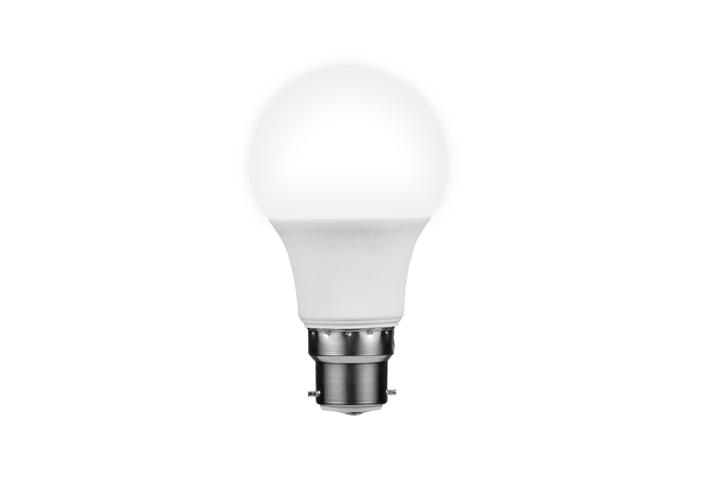 Ellies 9W A60 Warm White LED Bulb (B22)