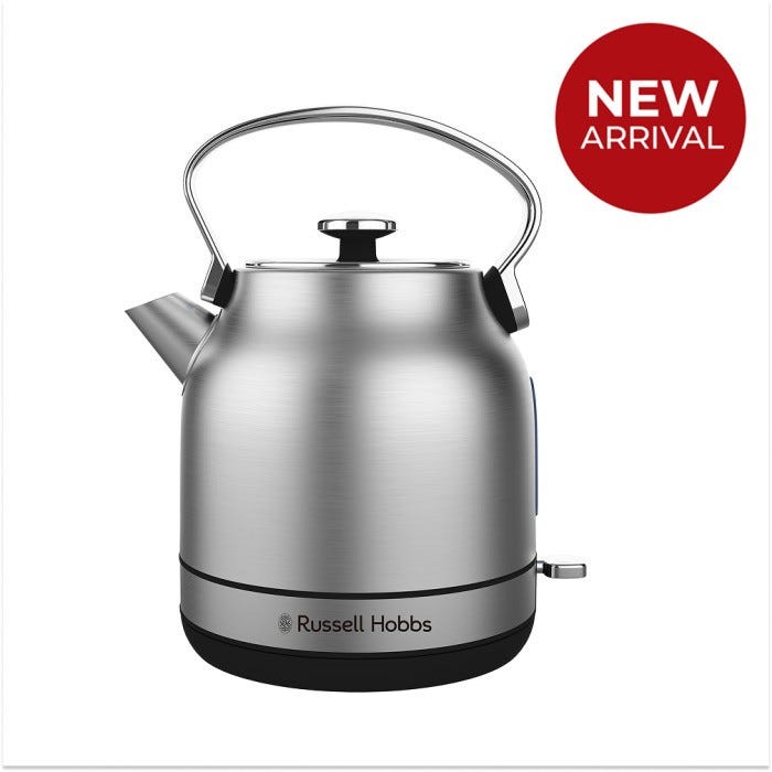 Russell Hobbs 1.7L Stainless Steel Cordless Kettle RHSSK06