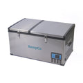 KampCo BCD80 78L Dual Compartment Car Fridge/Freezer 12V, AC