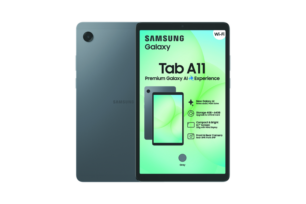 Samsung Galaxy Tab A11 Wi-Fi Tablet 64GB (Grey)