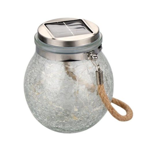 HomeQuip Hanging Solar Powered Lantern
