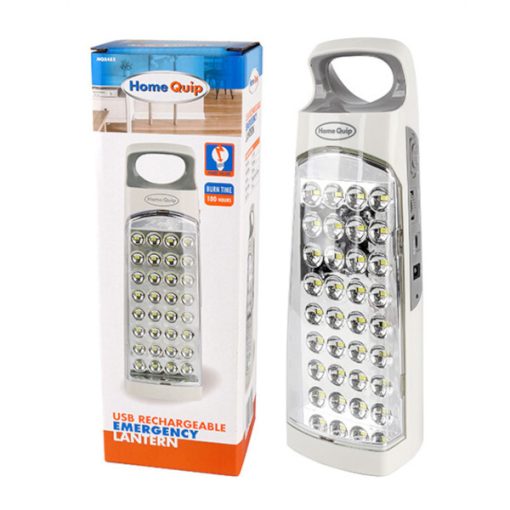 HomeQuip USB Rechargeble Emergency Lantern