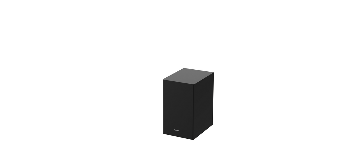 Hisense HS1800 soundbar view 2