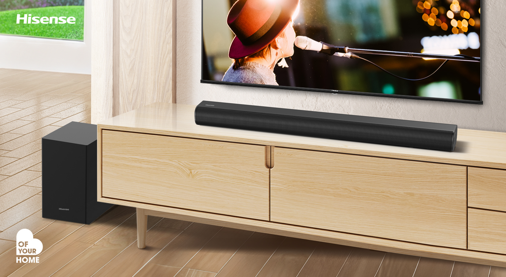 Hisense HS1800 wireless subwoofer