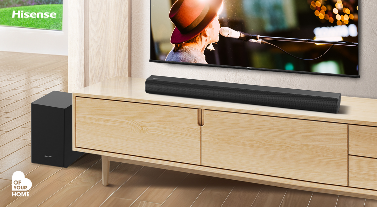 Hisense HS1800 wireless subwoofer