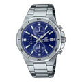 Casio Edifice EFV-640D-2AVUDF Blue Dial Stainless Steel Men's Watch